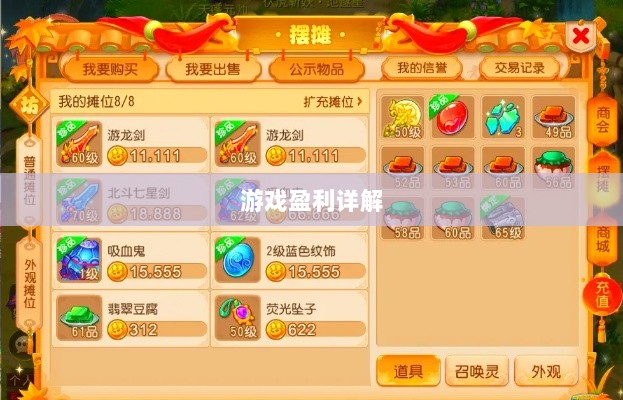 梦幻手游69级赚钱攻略，游戏盈利详解-图1