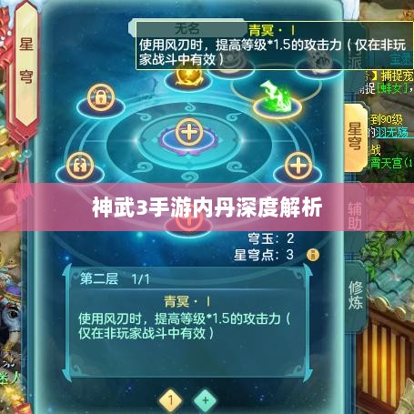神武3手游内丹深度解析-图1