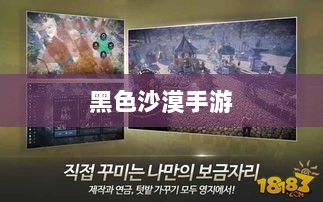 黑色沙漠手游，深度体验与全面解析-图1