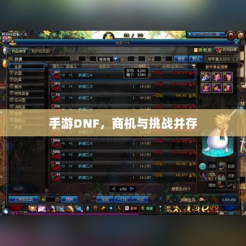 手游DNF，商机与挑战并存-图1