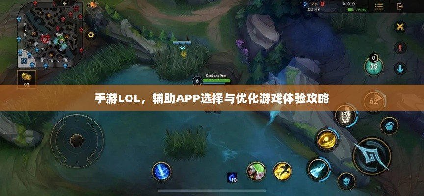 手游LOL,辅助APP选择与优化游戏体验攻略-图1 手游LOL,辅助APP选择与优化游戏体验攻略-图1