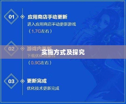 手游更新与修补,必要性、实施方式及探究-图1 手游更新与修补,必要性、实施方式及探究-图1