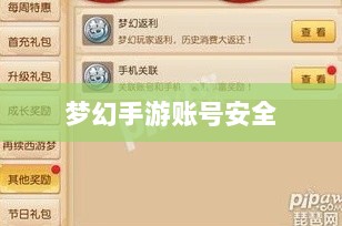 梦幻手游账号安全指南,如何预防账号被盗风险-图1 梦幻手游账号安全指南,如何预防账号被盗风险-图1