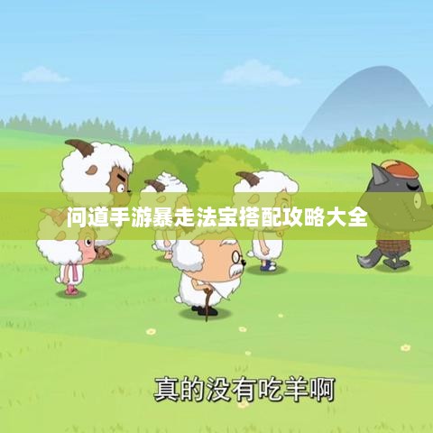 问道手游暴走法宝搭配攻略大全-图1 问道手游暴走法宝搭配攻略大全-图1