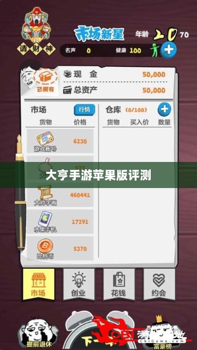 大亨手游苹果版评测,值得推荐与否?-图1 大亨手游苹果版评测,值得推荐与否?-图1