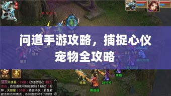 问道手游攻略,捕捉心仪宠物全攻略-图1 问道手游攻略,捕捉心仪宠物全攻略-图1