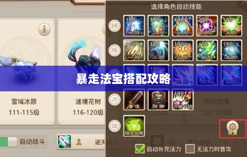 问道手游暴走法宝搭配攻略大全-图1 问道手游暴走法宝搭配攻略大全-图1
