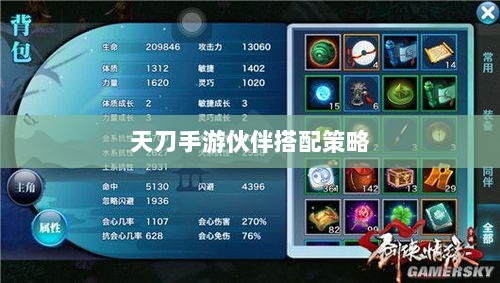 天刀手游伙伴搭配策略,最佳伙伴选择与搭配指南-图1 天刀手游伙伴搭配策略,最佳伙伴选择与搭配指南-图1