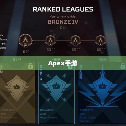Apex手游，黄金段位的探索与荣耀之路-图1