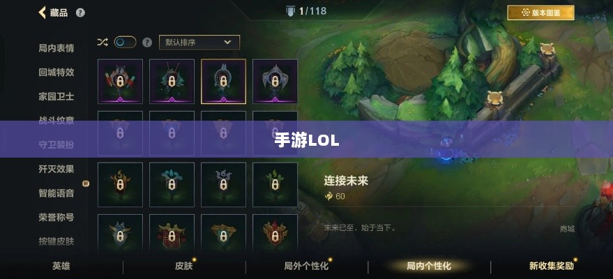 手游LOL，如何利用辅助APP提升游戏体验的选择与使用指南-图1