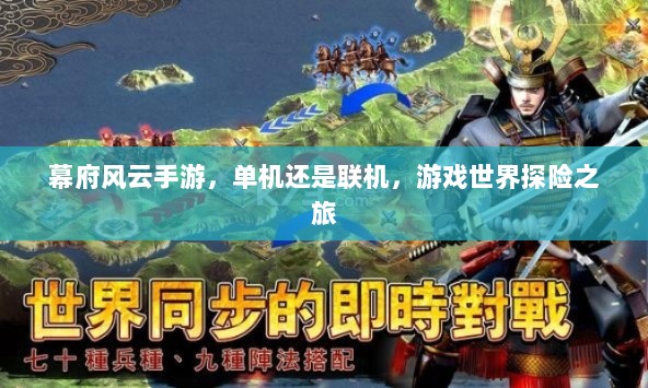 幕府风云手游，单机还是联机，游戏世界探险之旅-图1