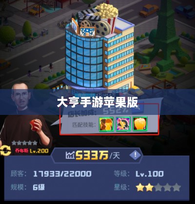 大亨手游苹果版深度分析与体验分享,值得推荐与否?-图1 大亨手游苹果版深度分析与体验分享,值得推荐与否?-图1