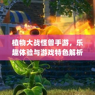 植物大战怪兽手游,乐趣体验与游戏特色解析-图1 植物大战怪兽手游,乐趣体验与游戏特色解析-图1