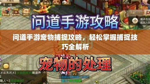 问道手游宠物捕捉攻略,轻松掌握捕捉技巧全解析-图1 问道手游宠物捕捉攻略,轻松掌握捕捉技巧全解析-图1