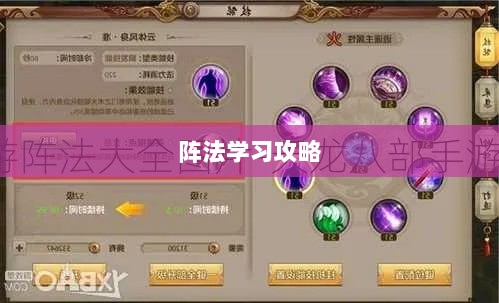 手游天龙八部最佳阵法学习攻略,哪种阵法最适合你?-图1 手游天龙八部最佳阵法学习攻略,哪种阵法最适合你?-图1