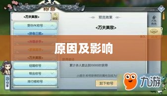 手游称号系统缺失，探究原因及其影响-图1
