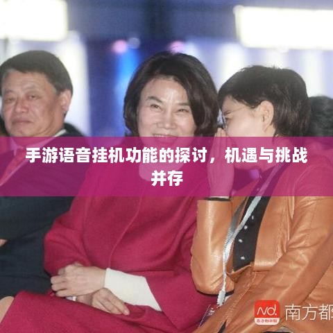 手游语音挂机功能的探讨，机遇与挑战并存-图1