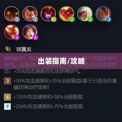 手游龙女战斗装备打造攻略，无敌出装指南-图1