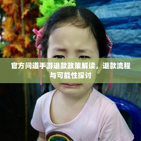 官方问道手游退款政策解读,退款流程与可能性探讨-图1 官方问道手游退款政策解读,退款流程与可能性探讨-图1