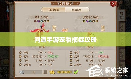 问道手游宠物捕捉攻略,轻松掌握捕捉技巧全解析-图1 问道手游宠物捕捉攻略,轻松掌握捕捉技巧全解析-图1