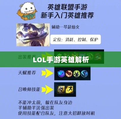LOL手游英雄全面解析与攻略指南-图1