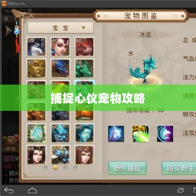 问道手游攻略,捕捉心仪宠物全攻略-图1 问道手游攻略,捕捉心仪宠物全攻略-图1