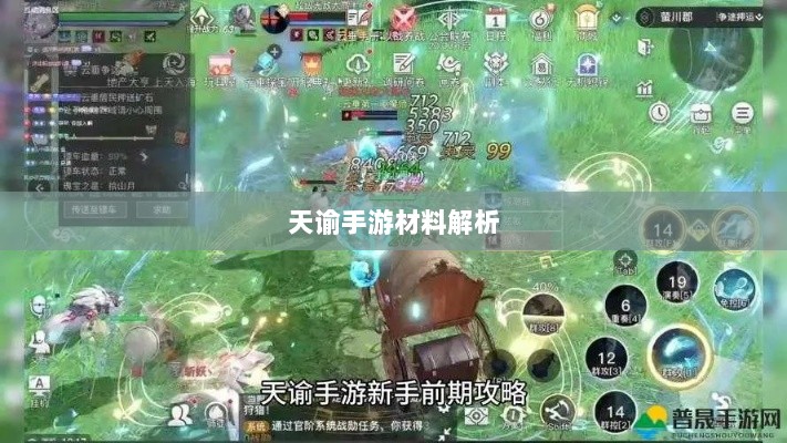 天谕手游材料解析,优势材料一览-图1 天谕手游材料解析,优势材料一览-图1