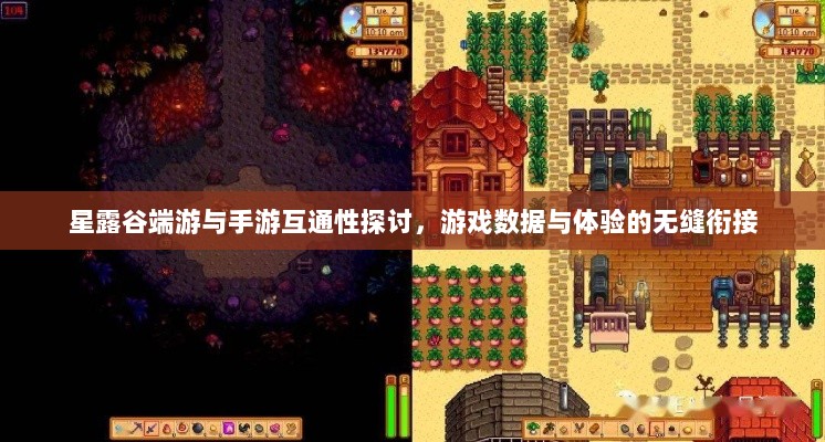 星露谷端游与手游互通性探讨,游戏数据与体验的无缝衔接-图1 星露谷端游与手游互通性探讨,游戏数据与体验的无缝衔接-图1