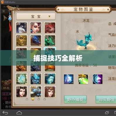 问道手游宠物捕捉攻略，轻松掌握捕捉技巧全解析-图1