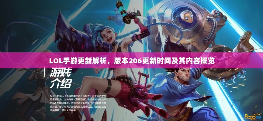 LOL手游更新解析，版本206更新时间及其内容概览-图1