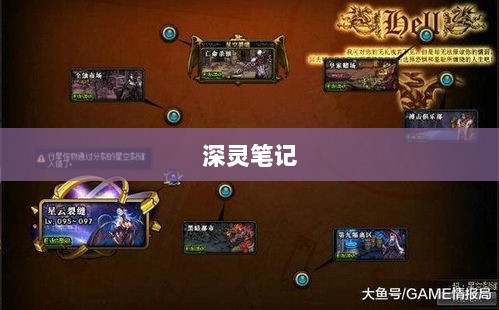 深灵笔记,手游还是其他形式的探索?-图1 深灵笔记,手游还是其他形式的探索?-图1