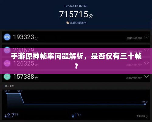 手游原神帧率问题解析，是否仅有三十帧？-图1