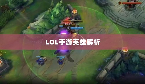 LOL手游英雄全面解析与攻略指南-图1 LOL手游英雄全面解析与攻略指南-图1