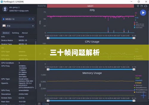 手游原神帧率问题解析，是否仅有三十帧？-图1