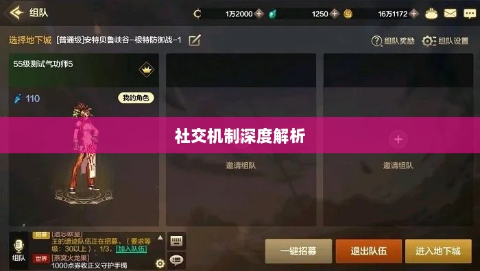 DNF手游团队协作与社交机制深度解析,混团容易度探讨-图1 DNF手游团队协作与社交机制深度解析,混团容易度探讨-图1