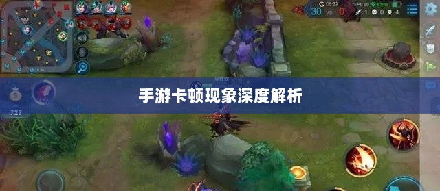 手游卡顿现象深度解析,生死手游卡顿原因探究-图1 手游卡顿现象深度解析,生死手游卡顿原因探究-图1
