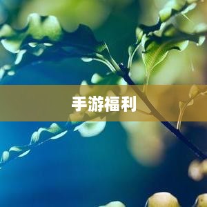 手游福利大盘点,不容错过的手游福利一网打尽!-图1 手游福利大盘点,不容错过的手游福利一网打尽!-图1