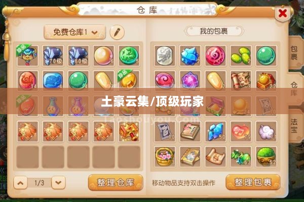梦幻手游苹果区土豪云集揭秘,探寻顶级玩家的足迹-图1 梦幻手游苹果区土豪云集揭秘,探寻顶级玩家的足迹-图1