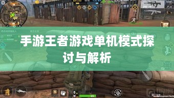 手游王者游戏单机模式探讨与解析-图1 手游王者游戏单机模式探讨与解析-图1