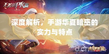 深度解析,手游华夏暗巫的实力与特点-图1 深度解析,手游华夏暗巫的实力与特点-图1