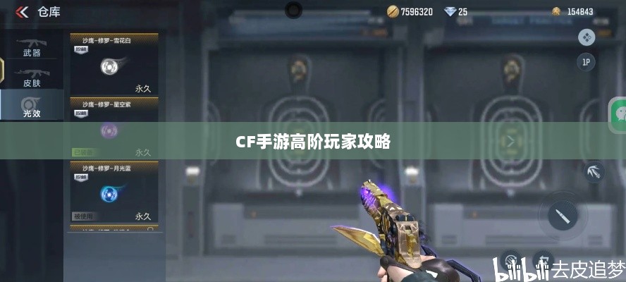 CF手游高阶玩家深度解析攻略-图1 CF手游高阶玩家深度解析攻略-图1