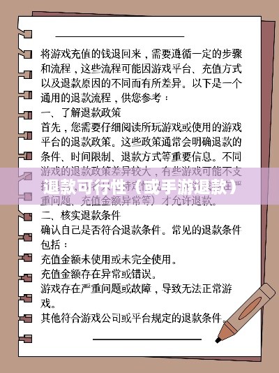 手游充值与退款，以飞车手游为例探讨充值与退款的可行性-图1