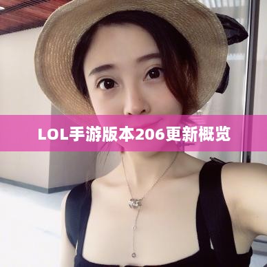 LOL手游更新解析，版本206更新时间及其内容概览-图1
