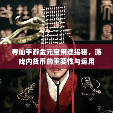 寻仙手游金元宝用途揭秘，游戏内货币的重要性与运用-图1