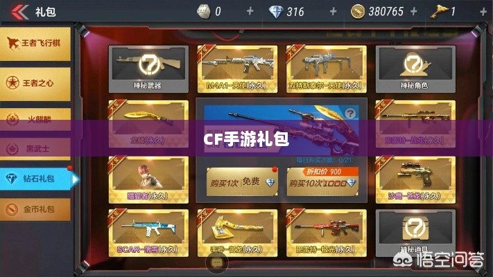 CF手游礼包合算性分析，值得尝试吗？-图1