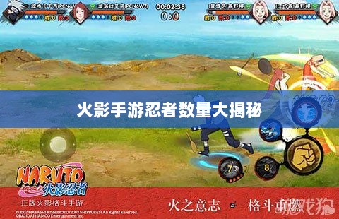 火影手游忍者数量大揭秘-图1 火影手游忍者数量大揭秘-图1