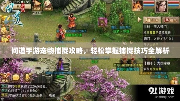 问道手游宠物捕捉攻略,轻松掌握捕捉技巧全解析-图1 问道手游宠物捕捉攻略,轻松掌握捕捉技巧全解析-图1