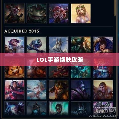 LOL手游换肤攻略,探索最佳换肤工具与资源大全-图1 LOL手游换肤攻略,探索最佳换肤工具与资源大全-图1