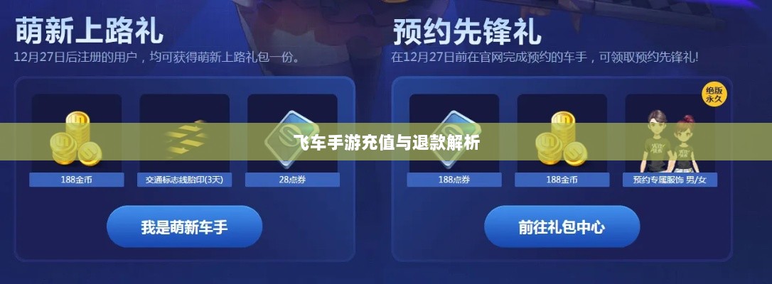 手游充值与退款解析,以飞车手游为例探讨充值与退款机制-图1 手游充值与退款解析,以飞车手游为例探讨充值与退款机制-图1