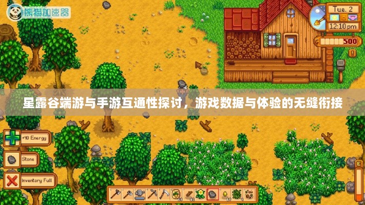 星露谷端游与手游互通性探讨,游戏数据与体验的无缝衔接-图1 星露谷端游与手游互通性探讨,游戏数据与体验的无缝衔接-图1
